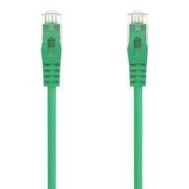 Aisens Cable de Red RJ45 Cat.6A UTP AWG24 500 MHz 0,5m Verde